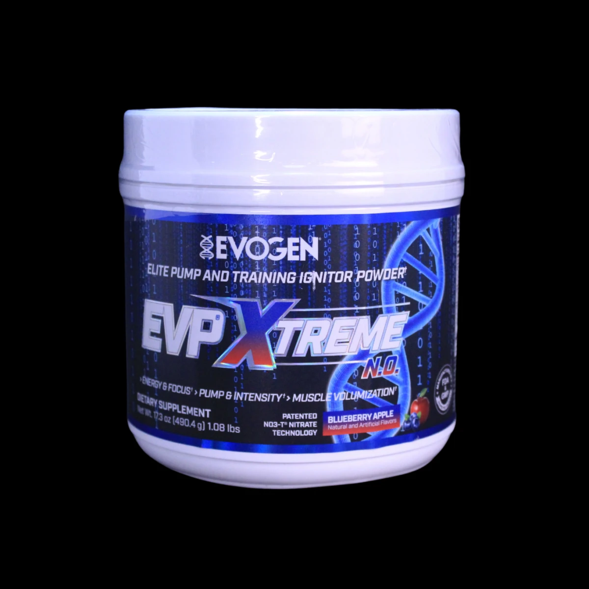 EVO EVP XTREME 40 SERV BLUEBERRY APPLE