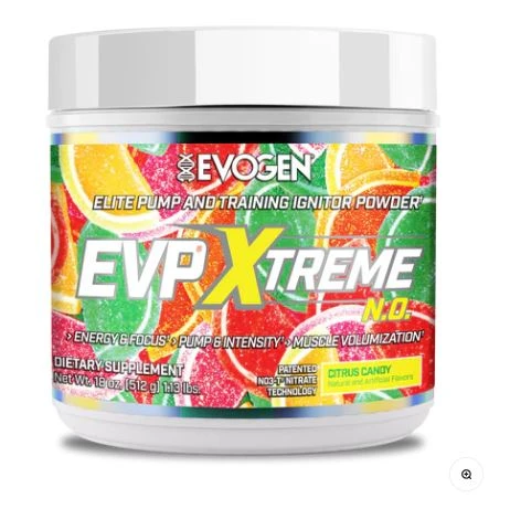 EVO EVP XTREME 40 SERV CITRUS CANDY *NUEVO*