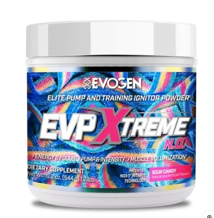 EVO EVP XTREME 40 SERV SOUR CANDY