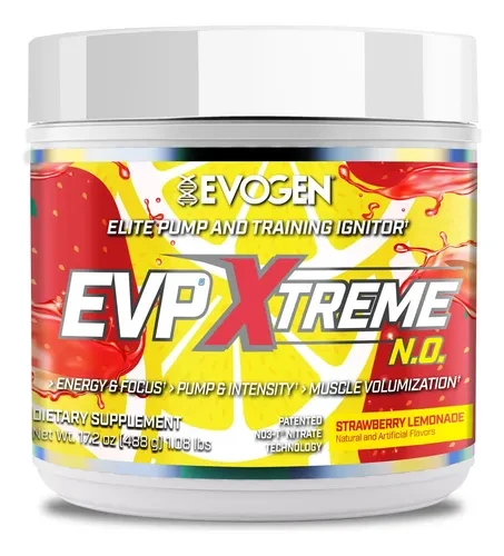 EVO EVP XTREME 40 SERV STRAWBERRY LEMONADE
