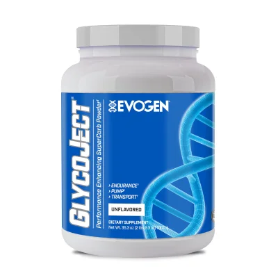 EVO GLYCOJECT 37 SERV BLUE RASPBERRY BLAST *NUEVO*