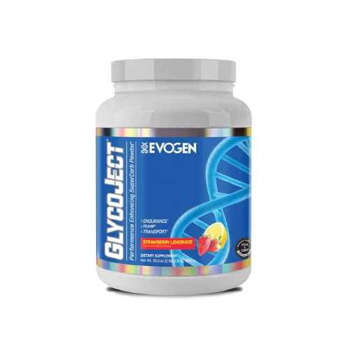 EVO GLYCOJECT 37 SERV STRAWBERRY LEMONADE