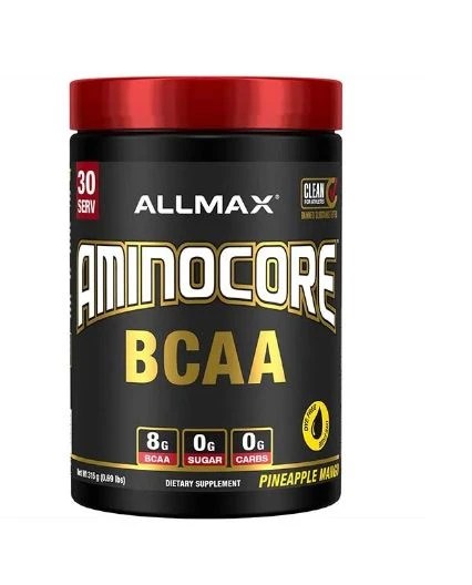 ALMX AMINO CORE 30 SERV PINEAPPLE MANGO