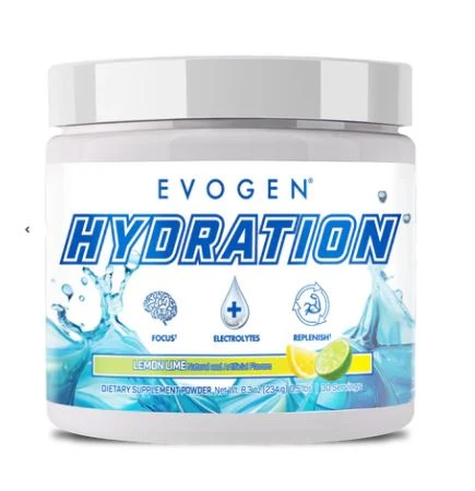 EVO HYDRATION 30 SERV LEMON LIME