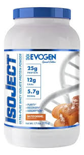 EVO ISOJECT 1.71  LBS SALTED CARAMEL *NUEVO*
