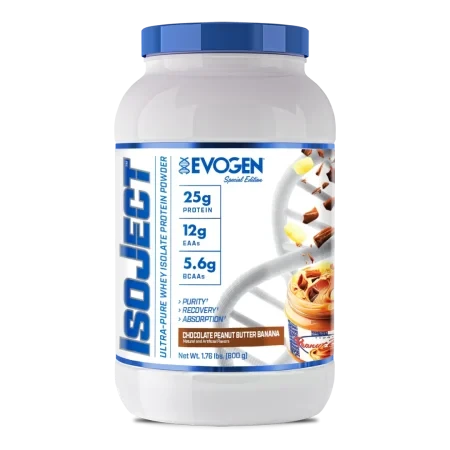 EVO ISOJECT 1.76 LBS CHOCOLATE PEANUT BUTTER BANANA