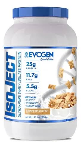 EVO ISOJECT 1.71  LBS CINNAMON CRUNCH