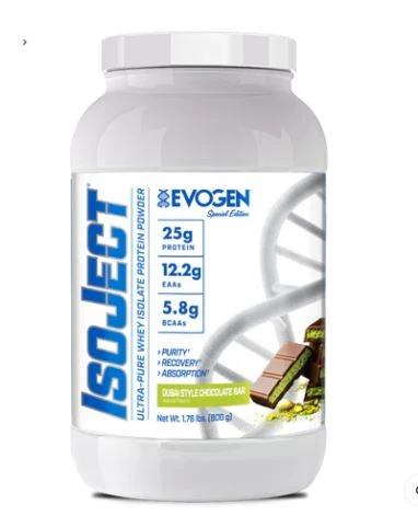 EVO ISOJECT 1.81 LBS DUBAI CHOCOLATE STYLE *NUEVO*