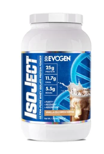 EVO ISOJECT 1.83 LBS VAINILLA COLD BREW COFFEE