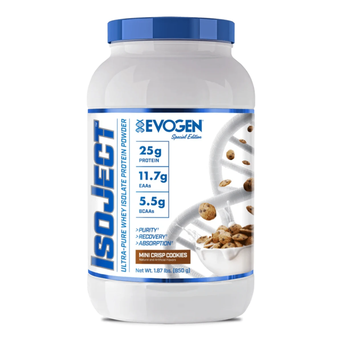 EVO ISOJECT 1.87 LBS MINI CRISP COOKIES