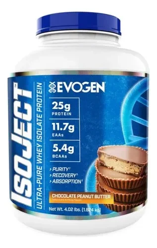 EVO ISOJECT 3.88 LBS CHOCOLATE PEANUT BUTTER (INT)