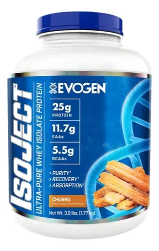 EVO ISOJECT 4 LBS CHURRO (INT)