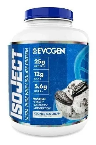 EVO ISOJECT 4 LBS COOKIES AND CREAM (INT)