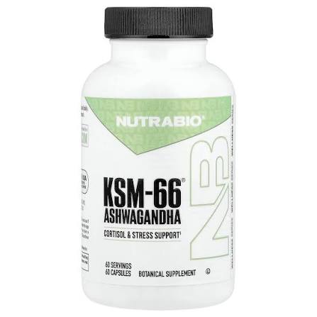 EVO KSM 66 ASHWAGNDHA 60 CT