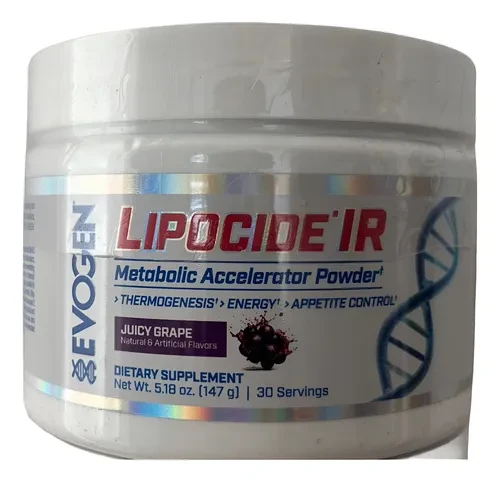 EVO LIPOCIDE IR (30 SERV) JUICY GRAPE