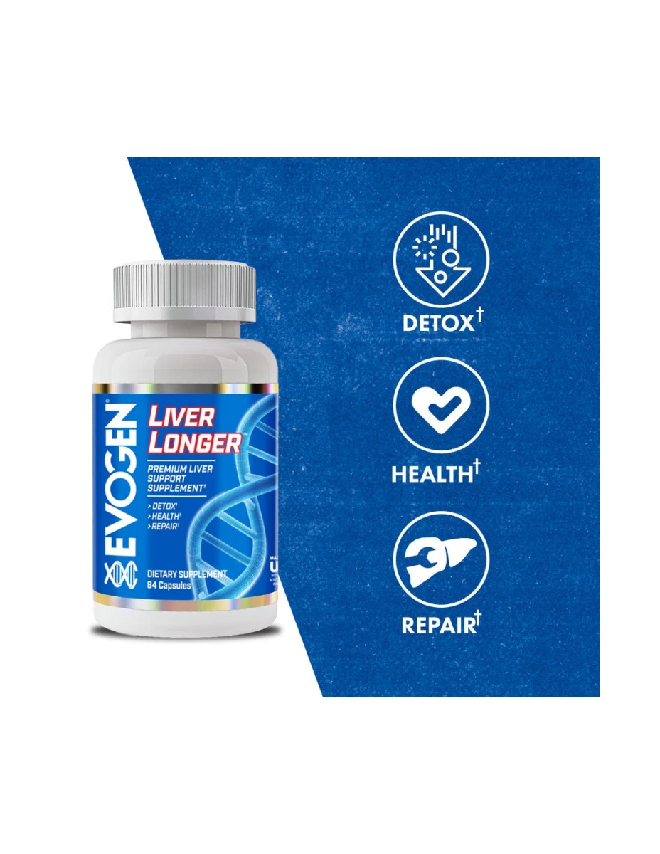 EVO LIVER LONGER 84 CAPS