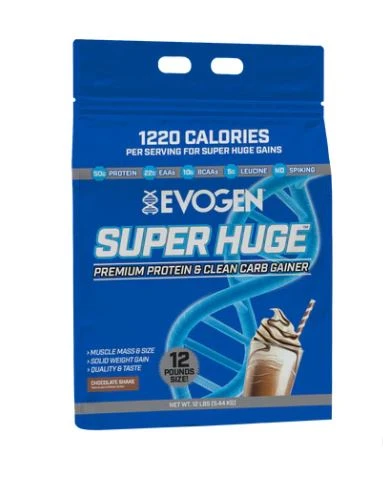 EVO SUPER HUGE GAINER 12 LBS CHOCOLATE