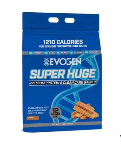 EVO SUPER HUGE GAINER 12 LBS CHURRO