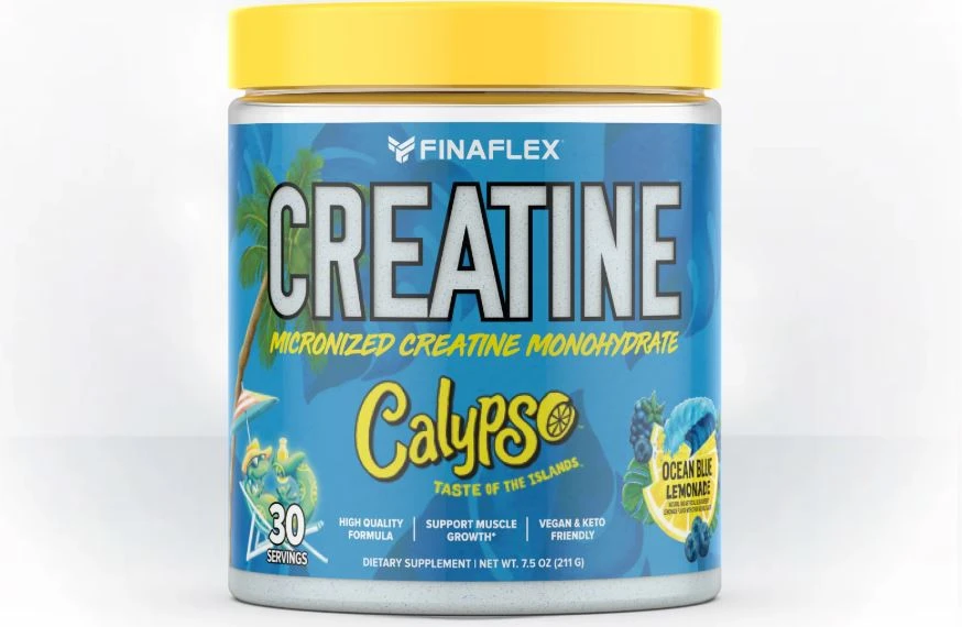 FINA CREATINE CALYPSO 30 SERV OCEAN BLUE LEMONADE
