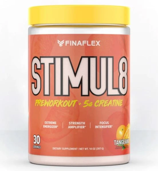 FINA STIMUL8 + 5GR CREATINA 30 SERV TANGERINE