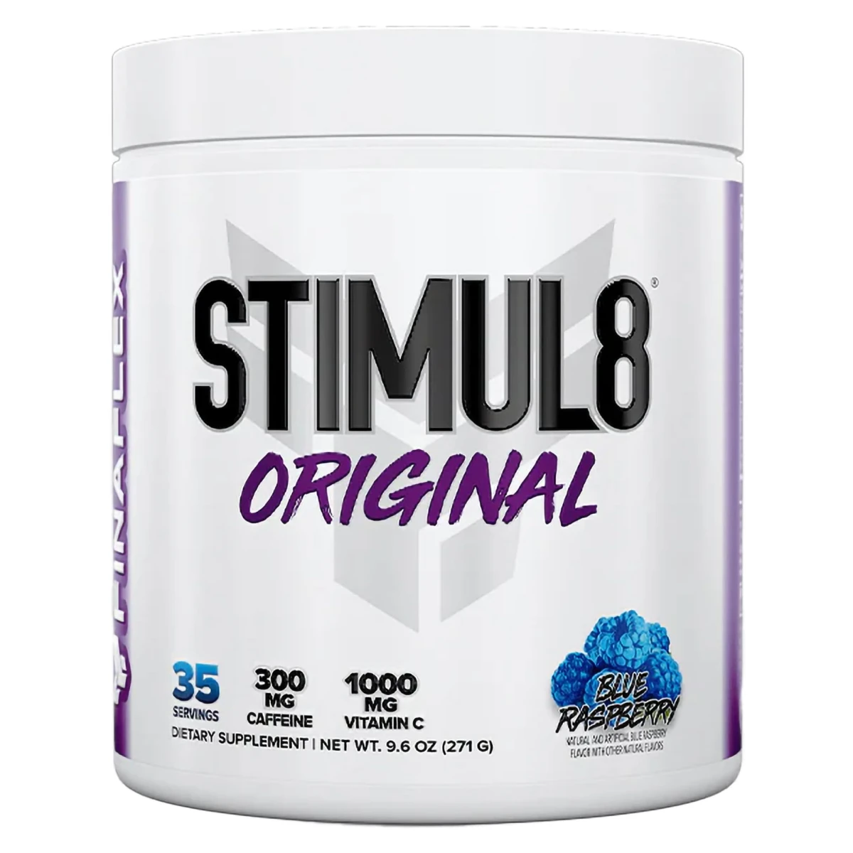 FINA STIMUL8 35 SERV BLUE RASPBERRY