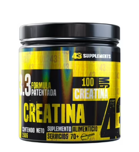 43 CREATINA 350 GRS
