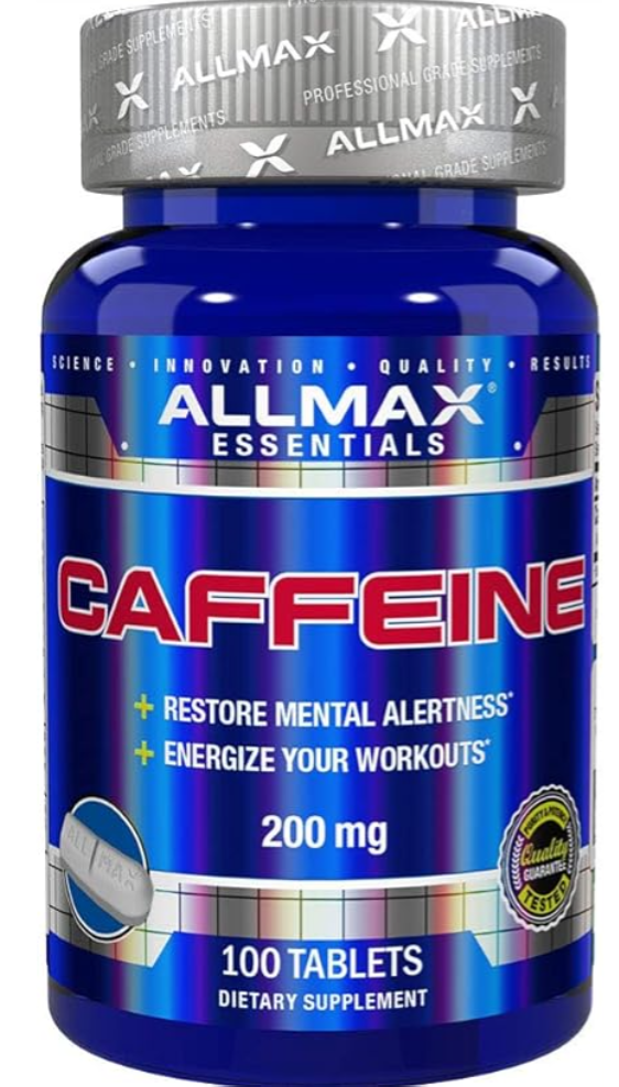 ALMX CAFFEINE 200 MG 100 CT *OFERTA*