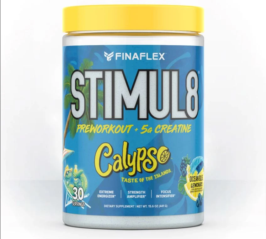 FINA STIMUL8 CALYPSO 30 SERV OCEAN BLUE LEMONADE
