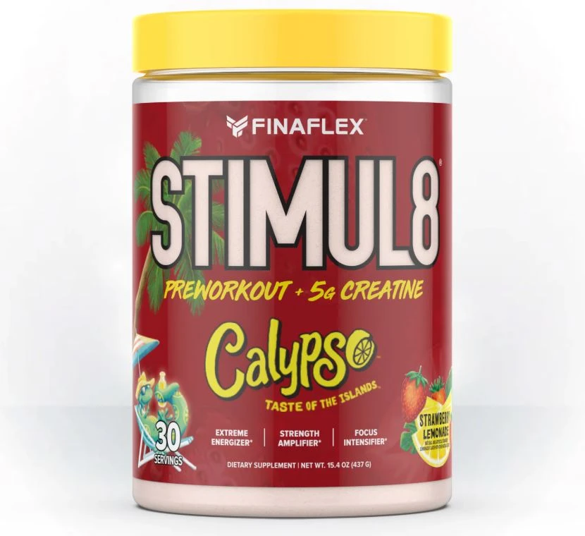 FINA STIMUL8 CALYPSO 30 SERV STRAWBERRY LEMONADE