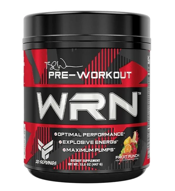 FINA WRN PREWORKOUT 20 SERV FRUIT PUNCH *REBAJADO*