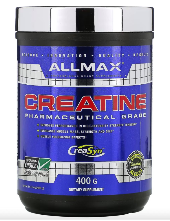 ALMX CREATINE 400 GRS UNFLAVORED *OFERTA*