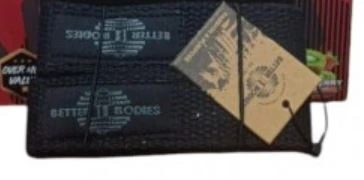 FINA WRN WRIST WRAPS BLACK