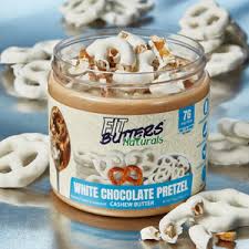FIT BUTTERS NATURALS VAINILLA COCONUT 454 GRS *NUEVO*