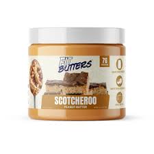 FIT BUTTERS SALTED CARAMEL PRETZEL PEANUT BUTTER 454 GRS *NUEVO*