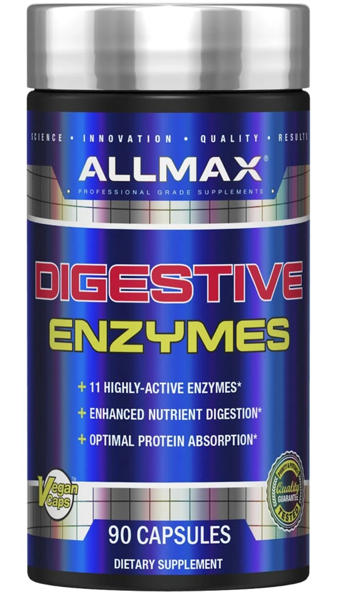 ALMX DIGESTIVE ENZYMES 90 CT
