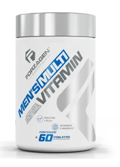 FORZA MULTI VITAMIN MEN´S 60 CAPS