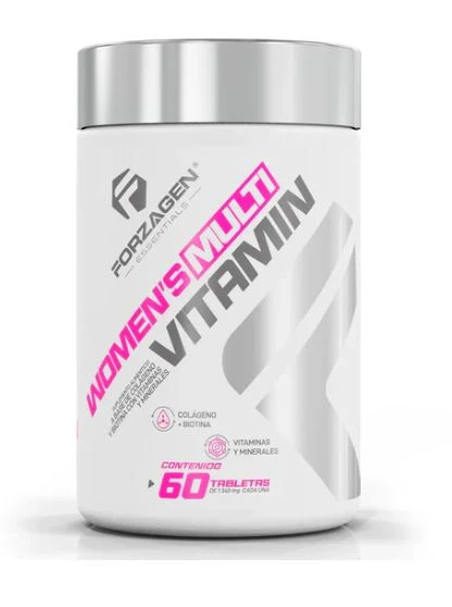 FORZA MULTI VITAMIN WOMEN´S 60 CAPS