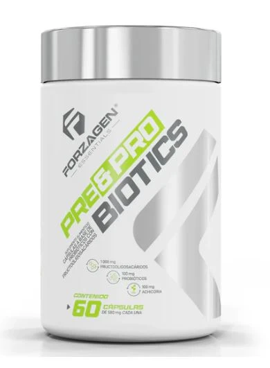 FORZA PRE & PRO BIOTICS 60 CAPS