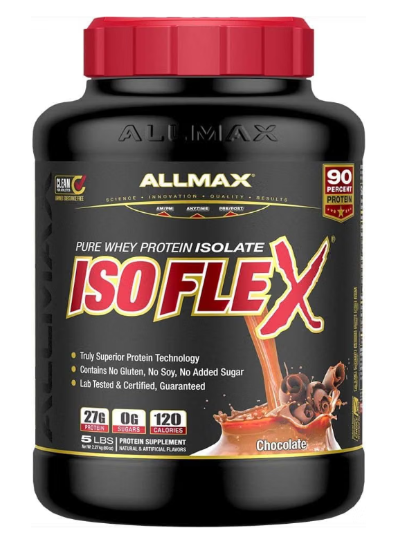 ALMX ISOFLEX 5 LBS CHOCOLATE *OFERTA*