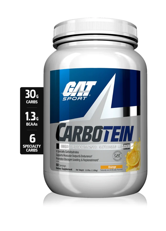 GA CARBOTEIN 3.85 LBS ORANGE