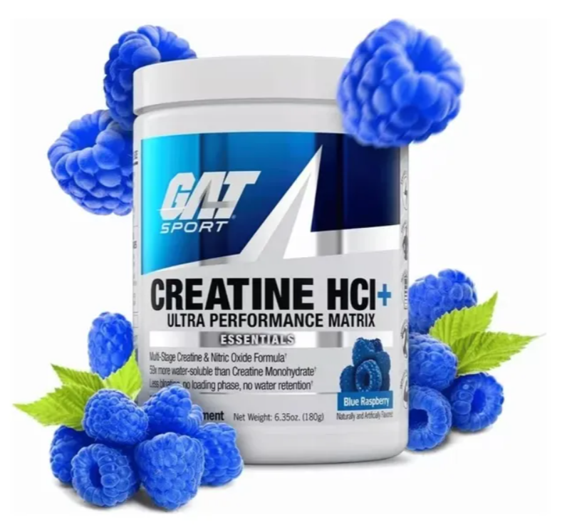 GA CREATINE MONOHYDRATE 60 SERV BLUE RASPBERRY *OFERTA*