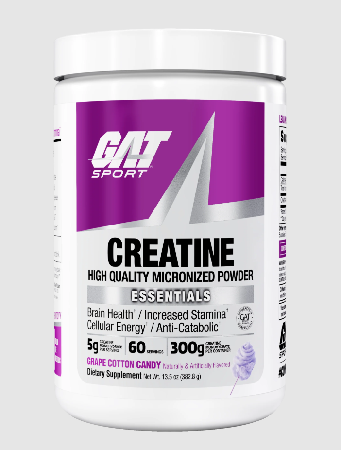 GA CREATINE MONOHYDRATE 60 SERV GRAPE *OFERTA*