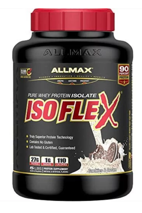 ALMX ISOFLEX 5 LBS COOKIES & CREAM *OFERTA*