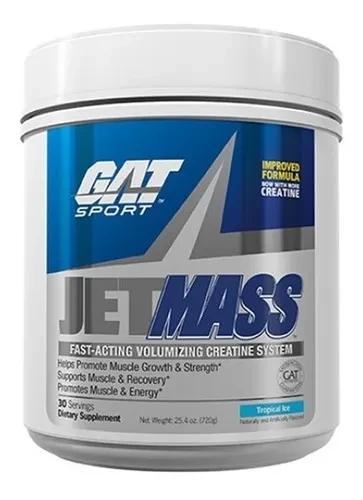 GA JET MASS 30 SERV TROPICAL ICE *CAD 10/26 REBAJADO 40% ANTES $440*