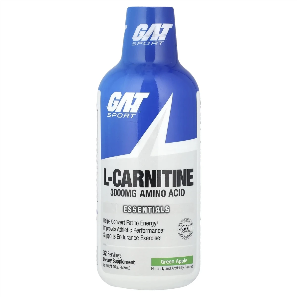 GA L-CARNITINE 3000 16OZ GREEN APPLE