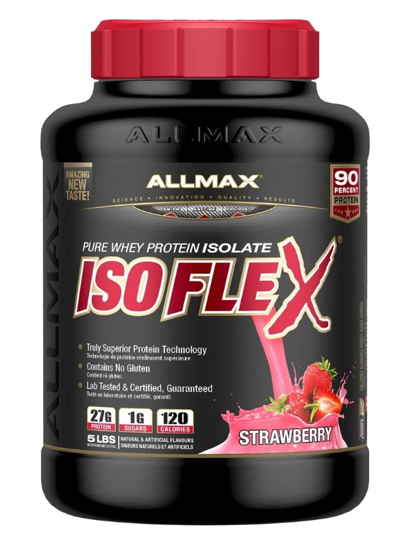 ALMX ISOFLEX 5 LBS STRAWBERRY *OFERTA*