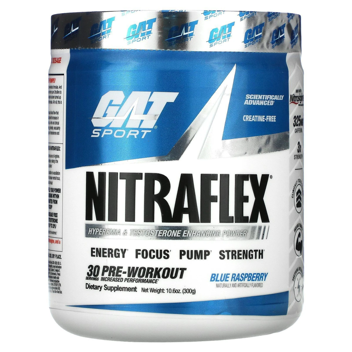 GA NITRAFLEX 300 GRS BLUE RASPBERRY