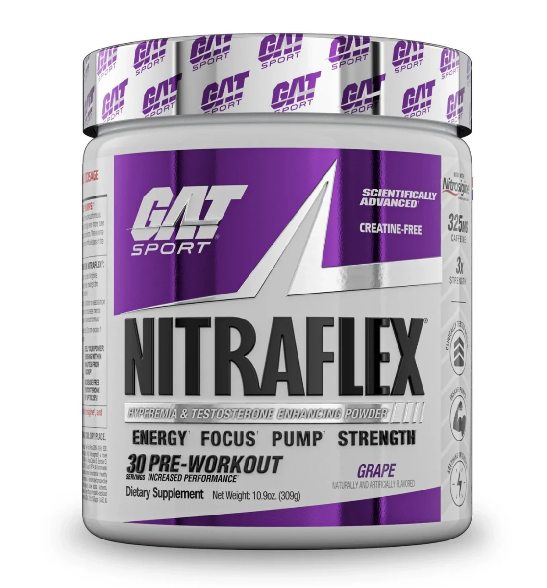GA NITRAFLEX 300 GRS GRAPE