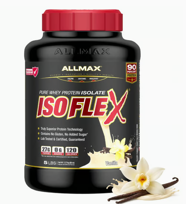 ALMX ISOFLEX 5 LBS VAINILLA *OFERTA*