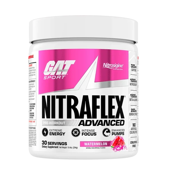 GA NITRAFLEX ADVANCED FORMULA 30 SERV WATERMELON